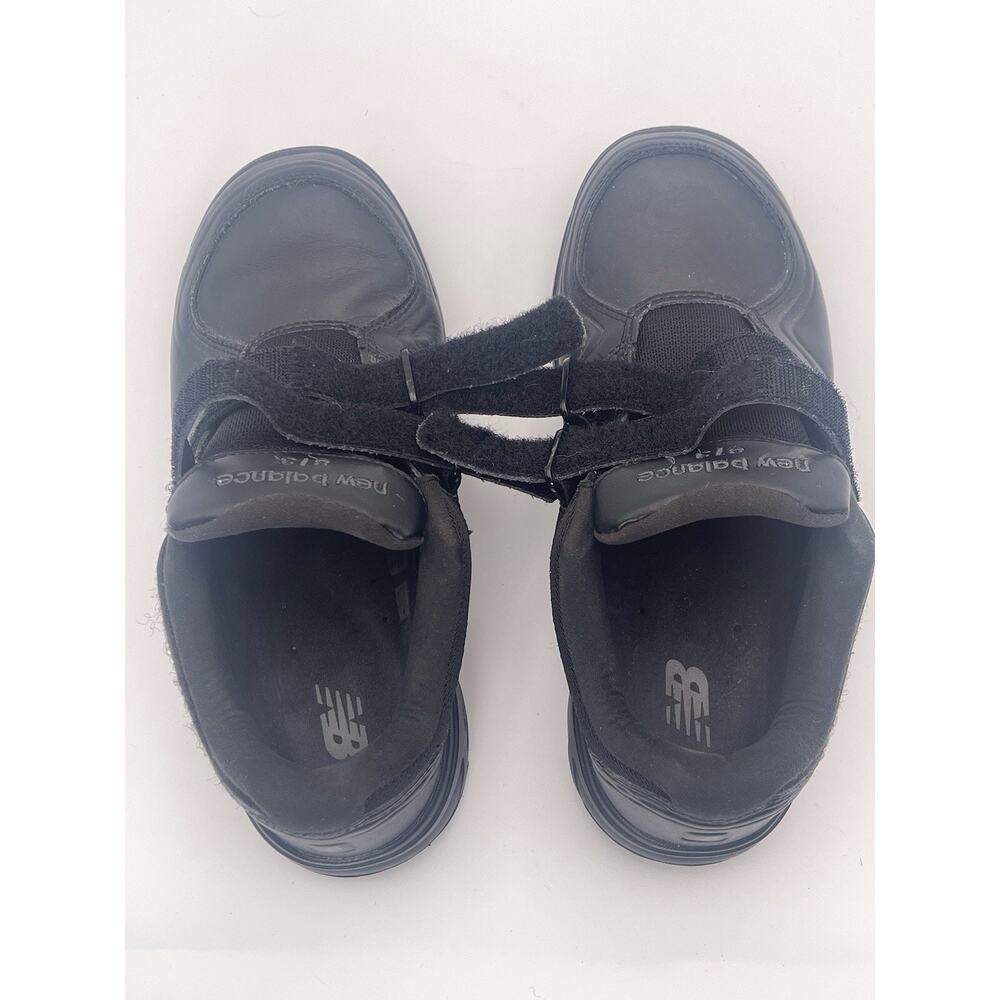 New Balance WW813BK Women’s 8 Comfort Walking Shoes Sneakers Black Hook & Loop - Picture 7 of 10